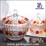 Big Glass Sugar Pot/ Jar (GB1811YD/P)