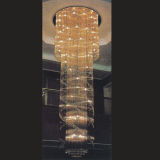 Luxury K9 Crystal Hotel Project Pendant Light