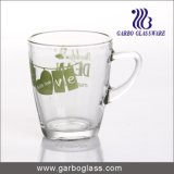 Glass Printing and Decals Tea and Coffee Mug for Drinking for Home Using (GB094211-2-QT-112)