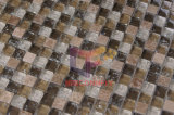 Emperador Light Stone Mix Cracked Crystal Mosaic (CS126)