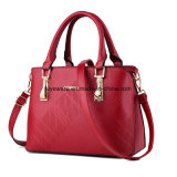 Women PU Fashion Evening Leather Hand Bag Designer Lady Handbag (FTE-047)