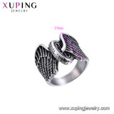 15489 Xuping Jewelry Manufacturer China Silver Color Ring Designs for Lady