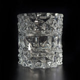 Luxury Faceted Candle Vessel with 10oz Capacity