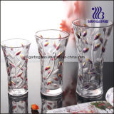 Colored Glass Vase for Home Decrative (GB1510SY/PDS)
