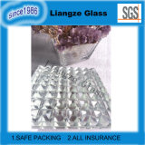Crystal Ultra Clear Glass/Laminated Glass with Over 91% Transmittance