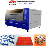 ABS Wedding Card CO2 Laser Cutting Engraving Machine 1000X600mm