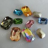 Machine Cut Point Back Loose Crystal Beads for Jewelry Accessory