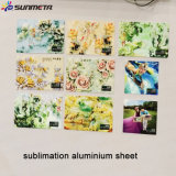 Sunmeta 2016 Factory Design 5052 Grade Sublimation Aluminum Sheet, Sublimation Metal Sheet