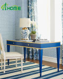 2016 News Mediterranean Style Home Office Decorative Blue Mirrored Console Tables / Desk