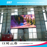 Synchronous P4.81 Indoor Advertising Fixed LED Display Screen---8
