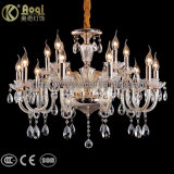 European Champagne Crystal Chandeliers