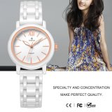 New Style White Ceramic Watch Gift Wrist Watch Ladies Quartz Watch71077