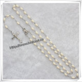 Different Beads Material and Saint Catholic Rosary, Religious Rosaries (IO-cr290)
