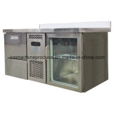 60kgs Combined Type Cube Ice Machine & Freezer