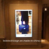 Indoor Picture Frame for Bag Advertising Display Slim LED Light Box