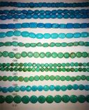 Stablized Turquoise Loose Crystal Bead Strands