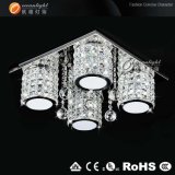LED Modern Crystal Ceiling Lamp for Living Room Square Ceiling Chandeliers Pendant Lighting (OM88149-4)