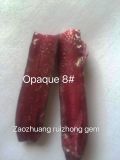 Opaque Ruby Material, Rough Opaque Ruby, Imitation Natural Ruby Material