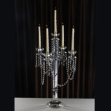 Hot Sale Crystal Candleholder with Custom Design