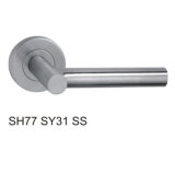 High Quality Stainless Steel Hollow Tube Lever Handle (SH77SY31 SS)