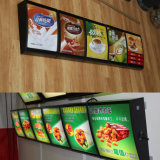 Acrylic Fast Food Chain Restaurant LED Acrylic Display LED Sign