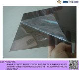 Grey Transparent PVC Sheet, Super Clear Glossy Rigid PVC Roll