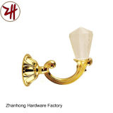 Zinc Alloy Beautiful Window / Curtain Hook with Color Crystal (ZH-8602)