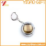 Promotion Customizable Fashionable Delicate Keychain with Hang Decorations