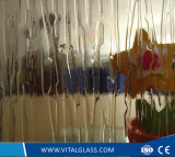Tempered Bronze Water Fall/Rain Patterned/Figured/Acid Etched/Ultra Clear Float Glass/Rolled Glass