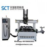1325 Sct Woodworking CNC Machine 4 Axis CNC Wood Router Machine