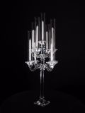 Jingyage Crystal Glass Candleholder Birthday Party Events