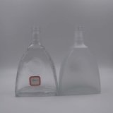 500ml Brandy Glass Bottle Decanter, Vodka Distilled Glass Container