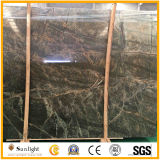 Natural Tropical Rain Forest Green Marble Stone Slab, Marble Wall Tiles