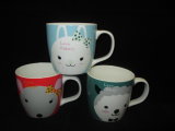 Three Kind Cute Animal Ceramic Mug