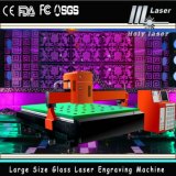Large Size Decoration Glass 3D Laser Engraving Machine (HSGP-L)