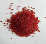 Red Glass Beads for Swimming Pool Decorative