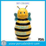 Adorable Home Kitchenware Bee Shape Honey Jar