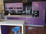 Whole Set Kitchen Cabinets&Cupboard With UV High Glossy Color Painting