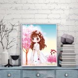 Factory Direct Wholesale Children DIY Crystal Oil Painting Photo Frame FK-029
