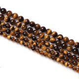 Wholesale Loose Tiger Eye Gemstone Beads for Jewelry Making