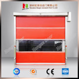 Automatic High Speed Rapid Rolling Door with PVC Curtain