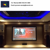 Xy Screen Home TV Frame Projector Screen Support 1080P/4K