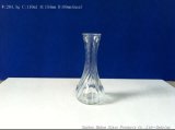 110ml Fancy Shape Clear Glass Vase Small Flower Vases