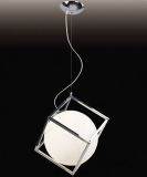 Elegant Clear Glass Pendant Lamp for Decorative