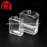 Square Shape Cosmetic Glass Spray Perfume Bottle Wholesale