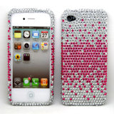 2017 New Beautiful Crystal Case for iPhone 4S
