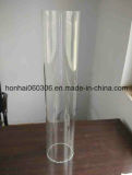 Borosilicate Glass Cylindrical Lampshade