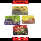 Win Bronzing / Crystal Acrylic Poker Chips for Casino Poker Club Chipsmodel (YM-CP006)