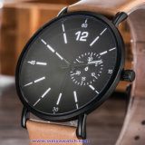 Custom Logo Men's Quartz Watch Fashion Wristwatch for Man (WY-17011C)