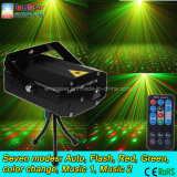 Multi Pattern Mini Laser Stage Lighting Twinkling Star Effect with Remote Control